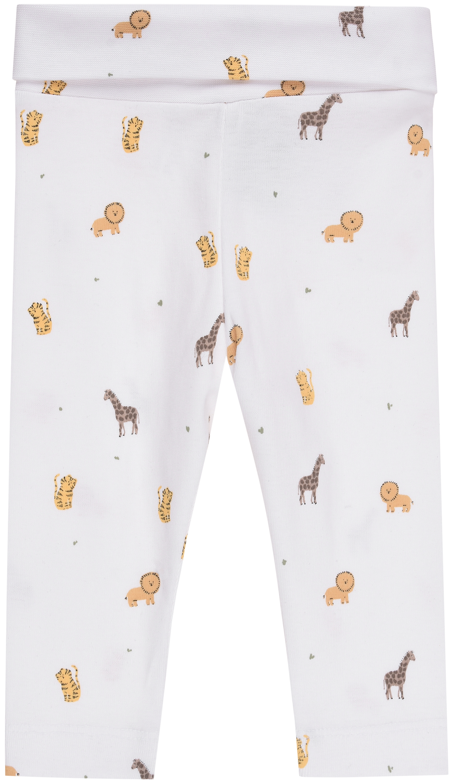 

Брюки H&M 62см белый животные 6942979