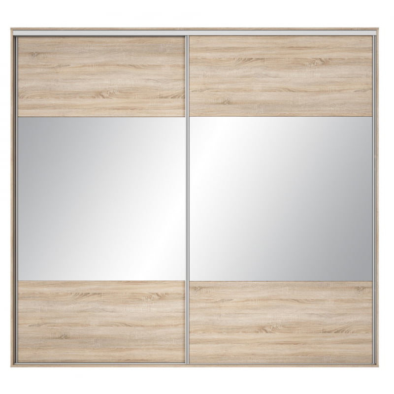 

Шкаф 240-260 Nadir Black Red White х242x67 (NADIR_SZF/240-260) 014810