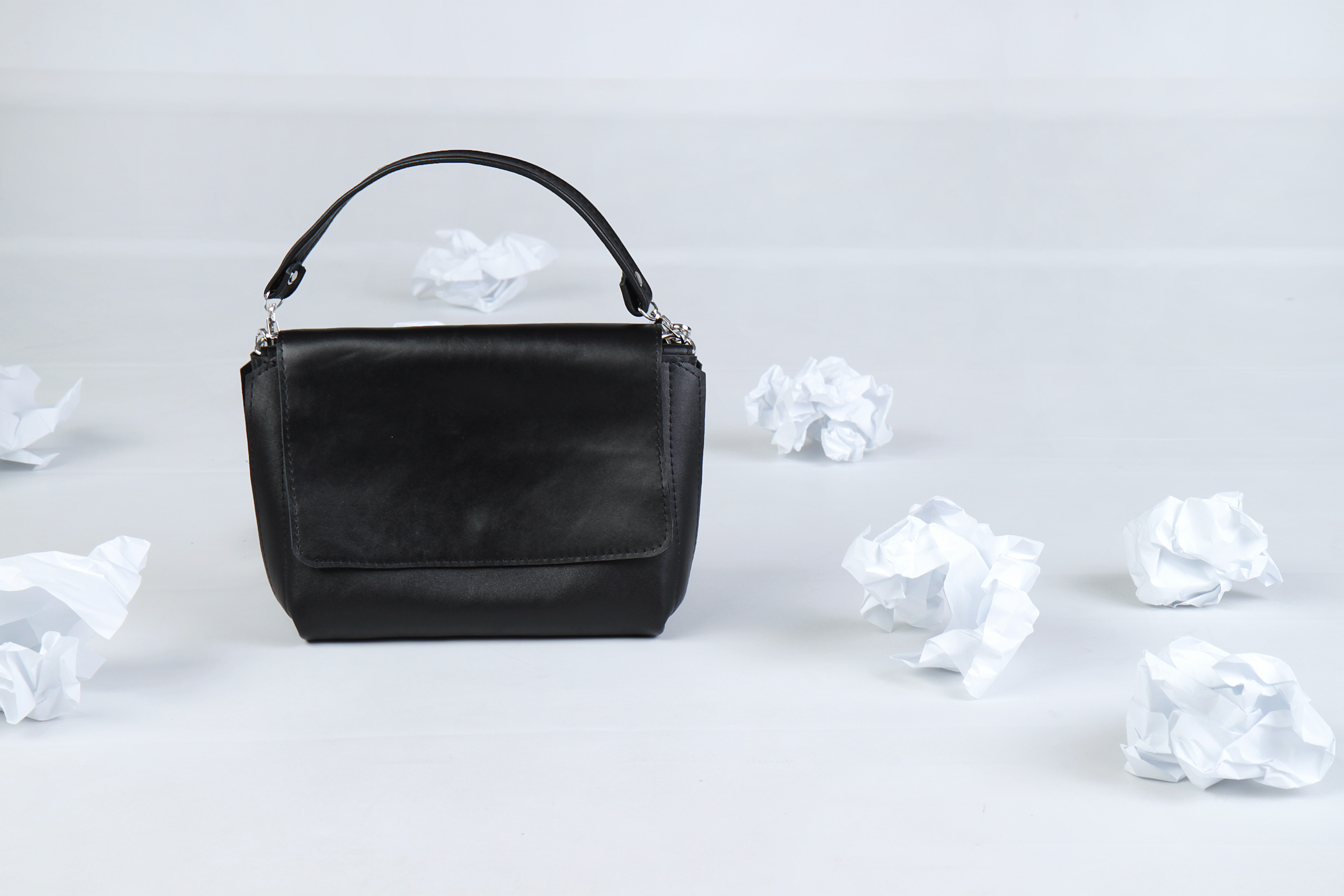 

Сумка Bagster из натуральной кожи ручной работы