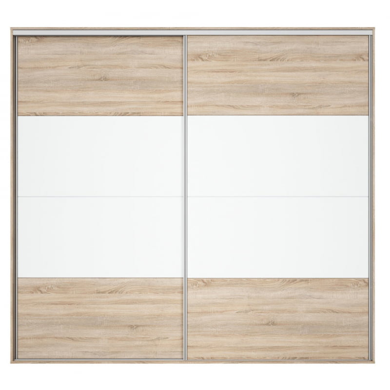 

Шкаф 240-260 Nadir Black Red White х242x67 (NADIR_SZF/240-260) 014817