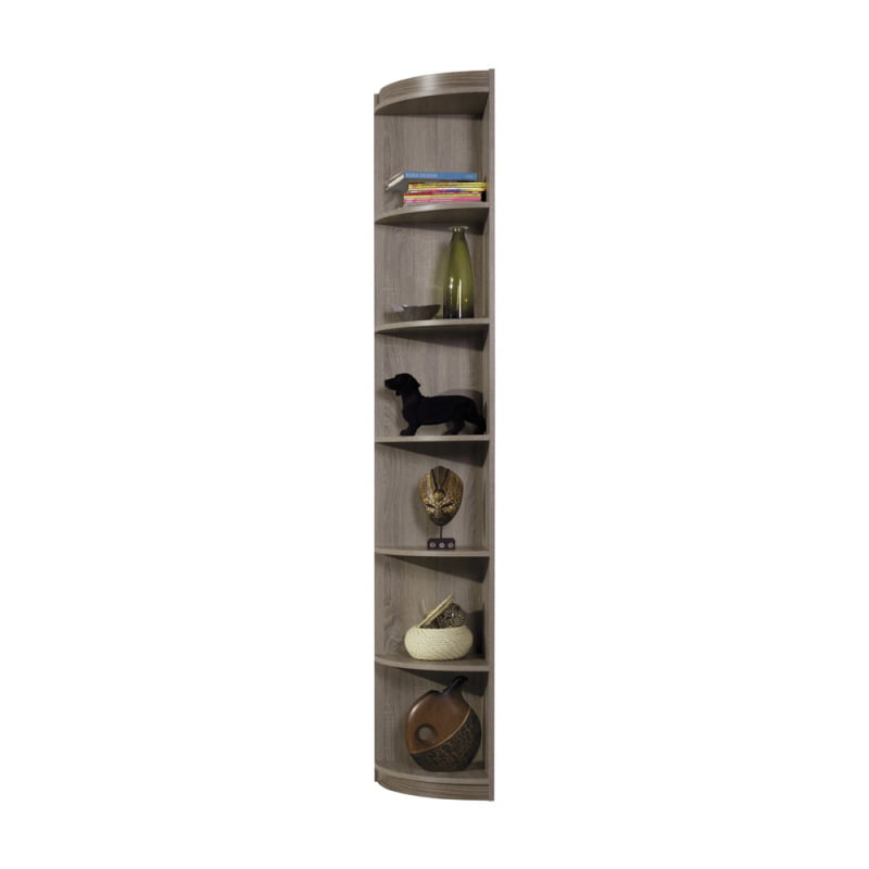 

Стеллаж уголок Mega Meblar 35x212x35 030435