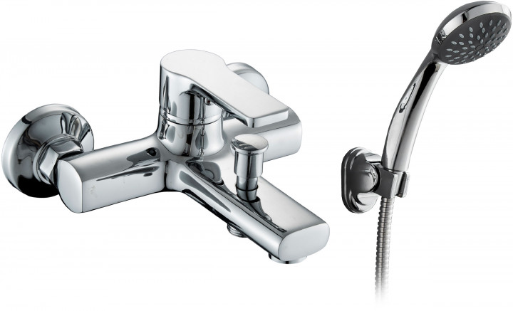 

Смеситель для ванны ROZZY JENORI DUCT RBZ079-3
