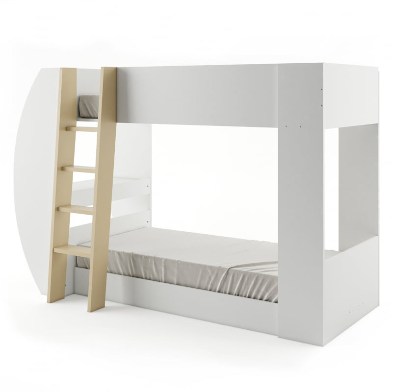 

Двухъярусная кровать Jerry Lenart 125х168x252 (LOZ_PIETR_JE-01) 002024