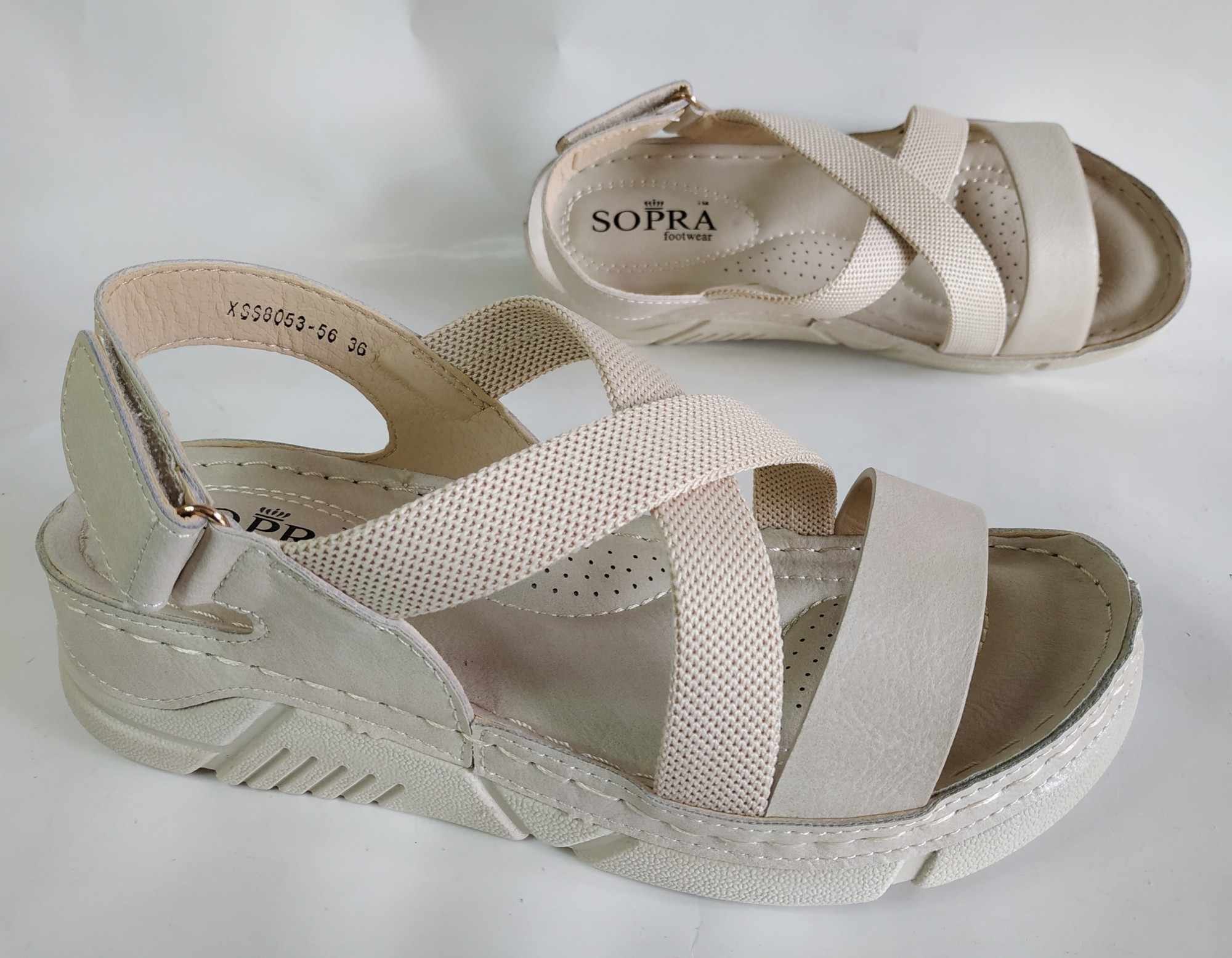 

Сандалии SOPRA xss8053-56 beige беж 38