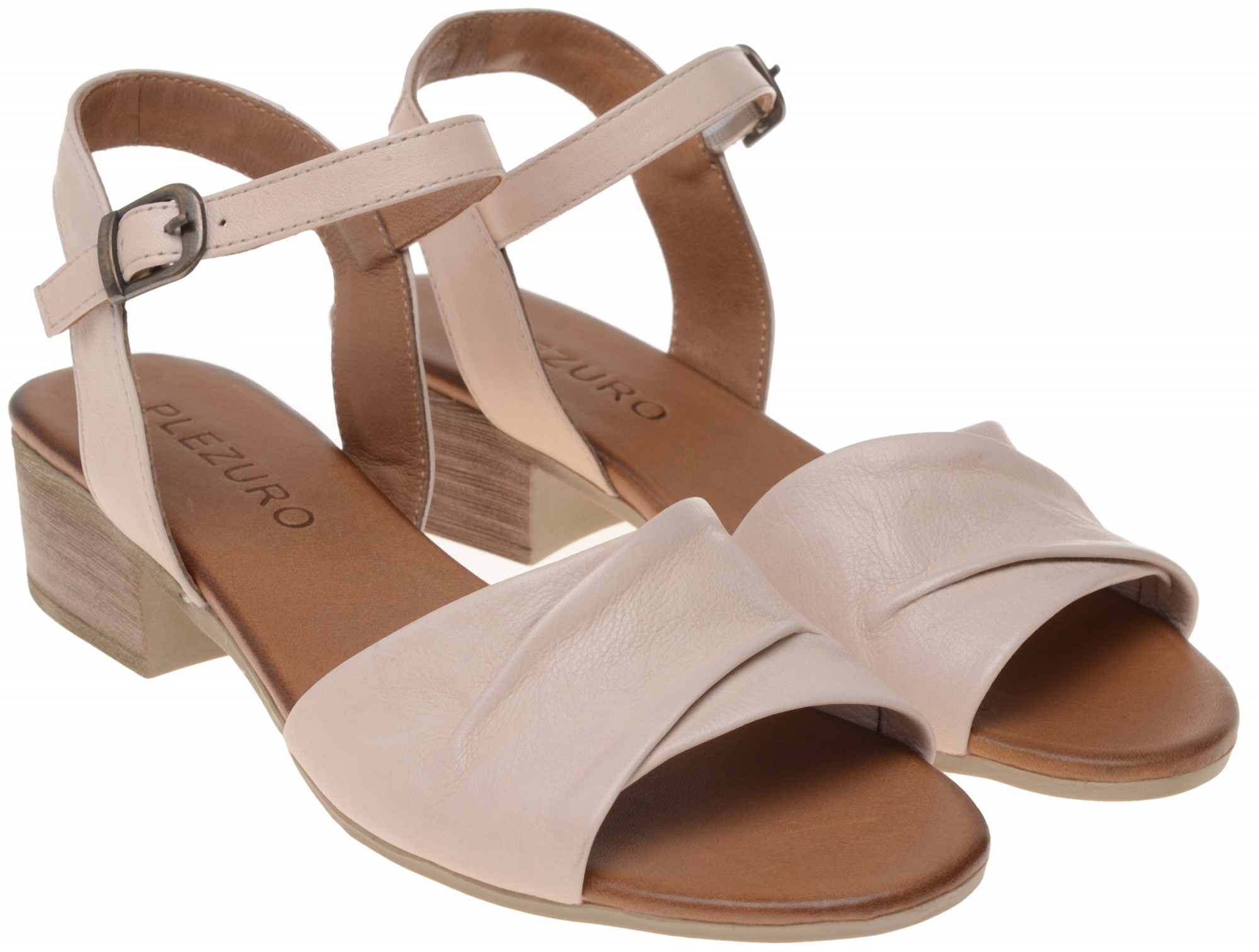 

Босоножки Plezuro 1231 beige беж 41