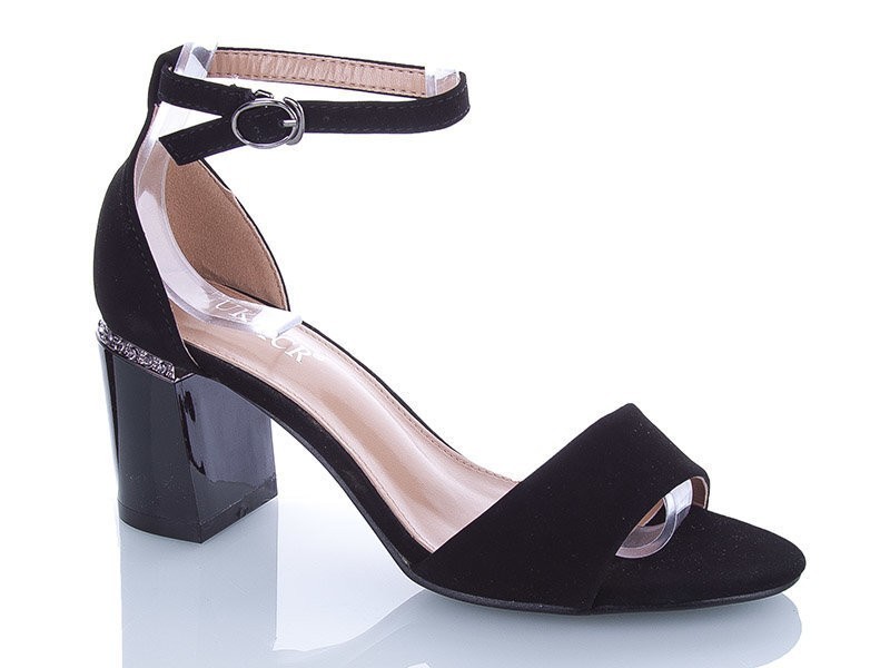 

Босоножки Gukkcr 4198 black черн 38
