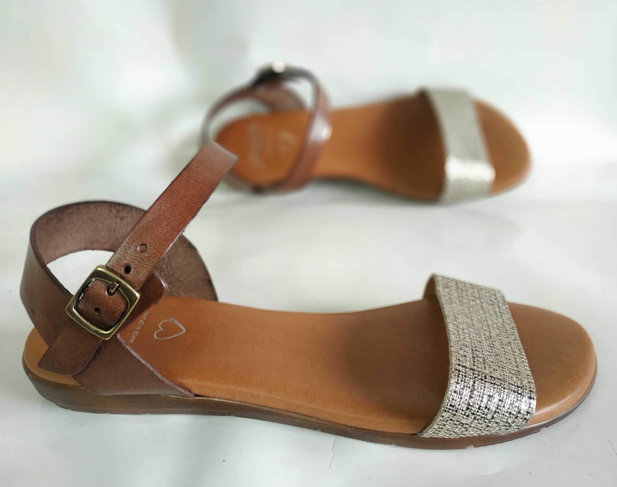

Босоножки Presso 7-2365/F garay-topop-calamelo рыж 40