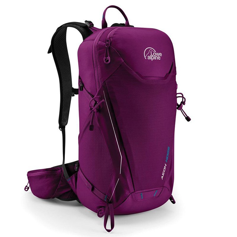 

Спортивный рюкзак Lowe Alpine Aeon ND 25 женский Ruby Wine (LA FTE-68-RU-25)
