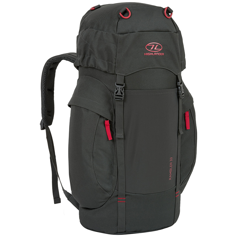 

Туристический рюкзак Highlander Rambler 33 Black (927905)