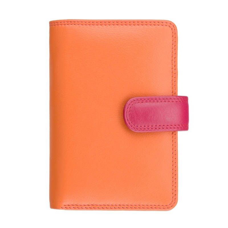 

Кошелек женский кожаный Visconti Fiji с RFID Orange Multi (RB51 ORG M)