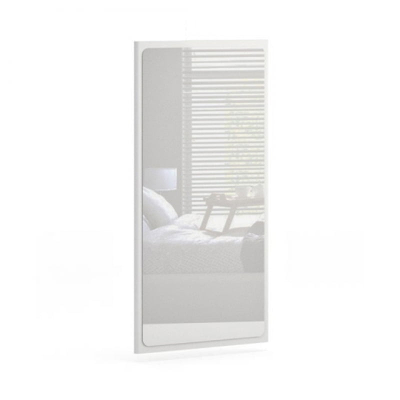 

Зеркало Possi Black Red White 55х109x2 013389