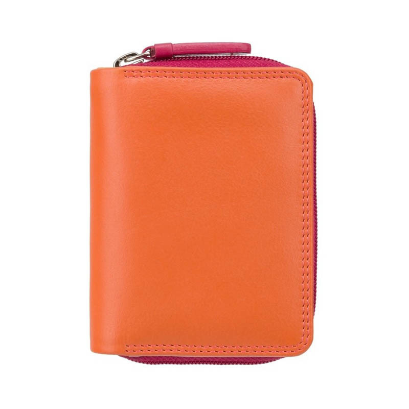 

Кошелек женский кожаный Visconti Hawaii с RFID Orange Multi (RB53 ORG M)