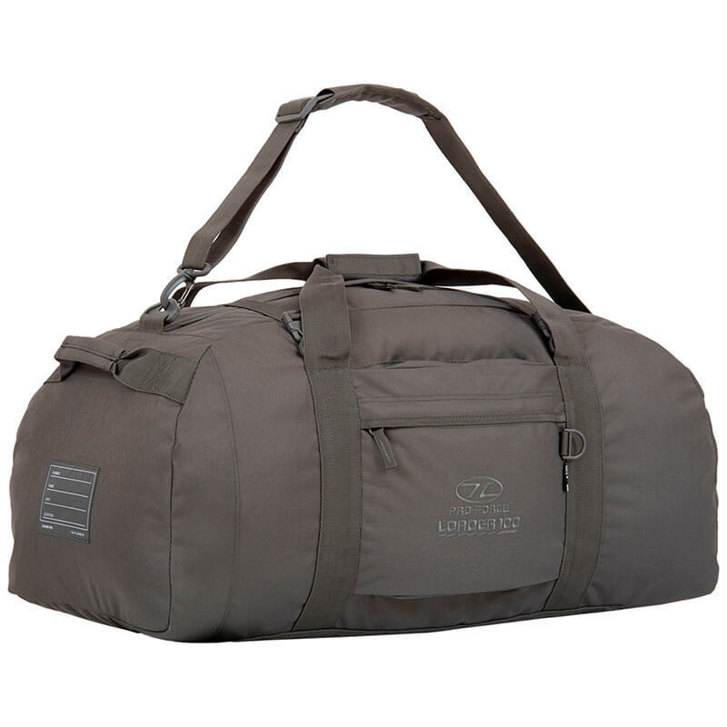 

Дорожная сумка Highlander Loader Holdall 100 Grey (927902)
