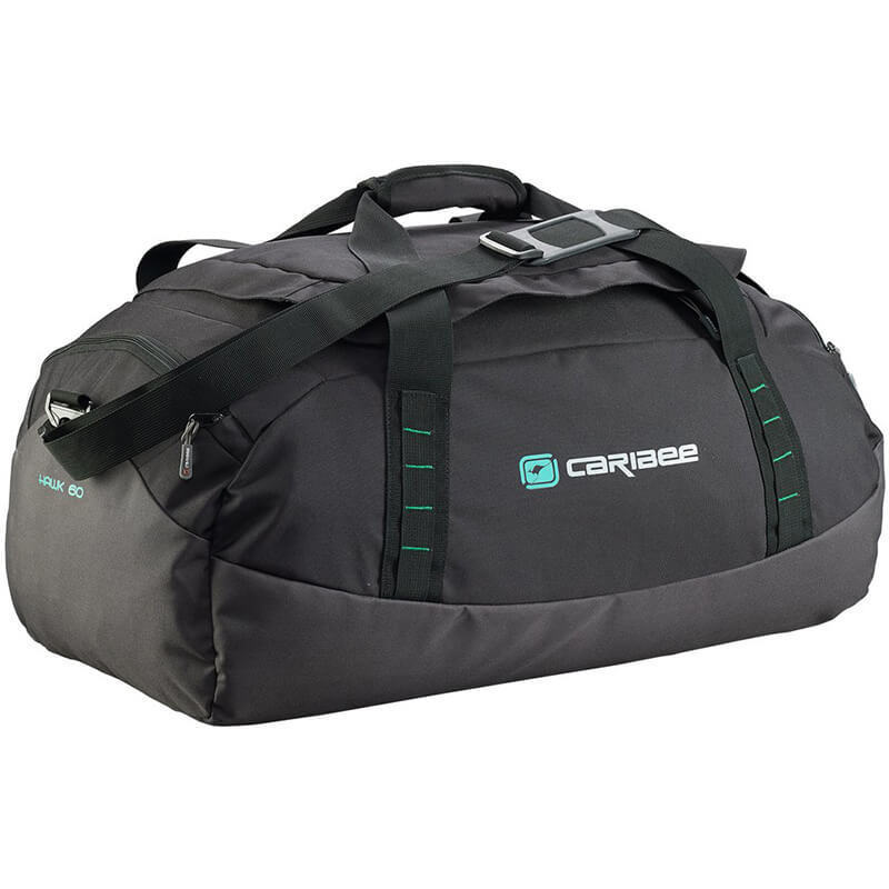 

Дорожная сумка Caribee Hawk 70L (60 см) Black New (927780)
