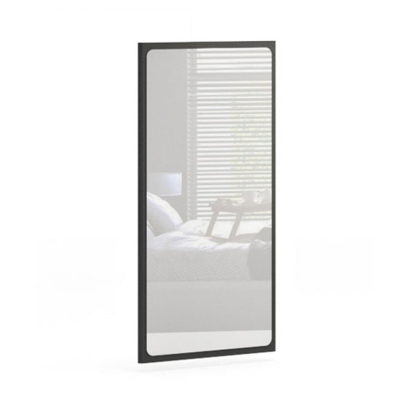 

Зеркало Possi Black Red White 55х109x2 013392