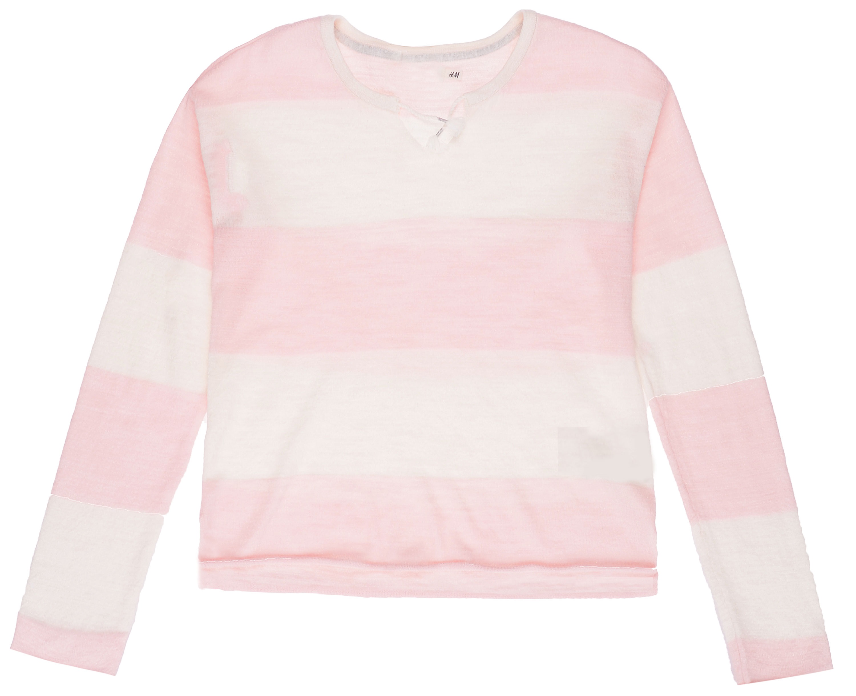 

Джемпер H&M 170см бело розовый 3421023
