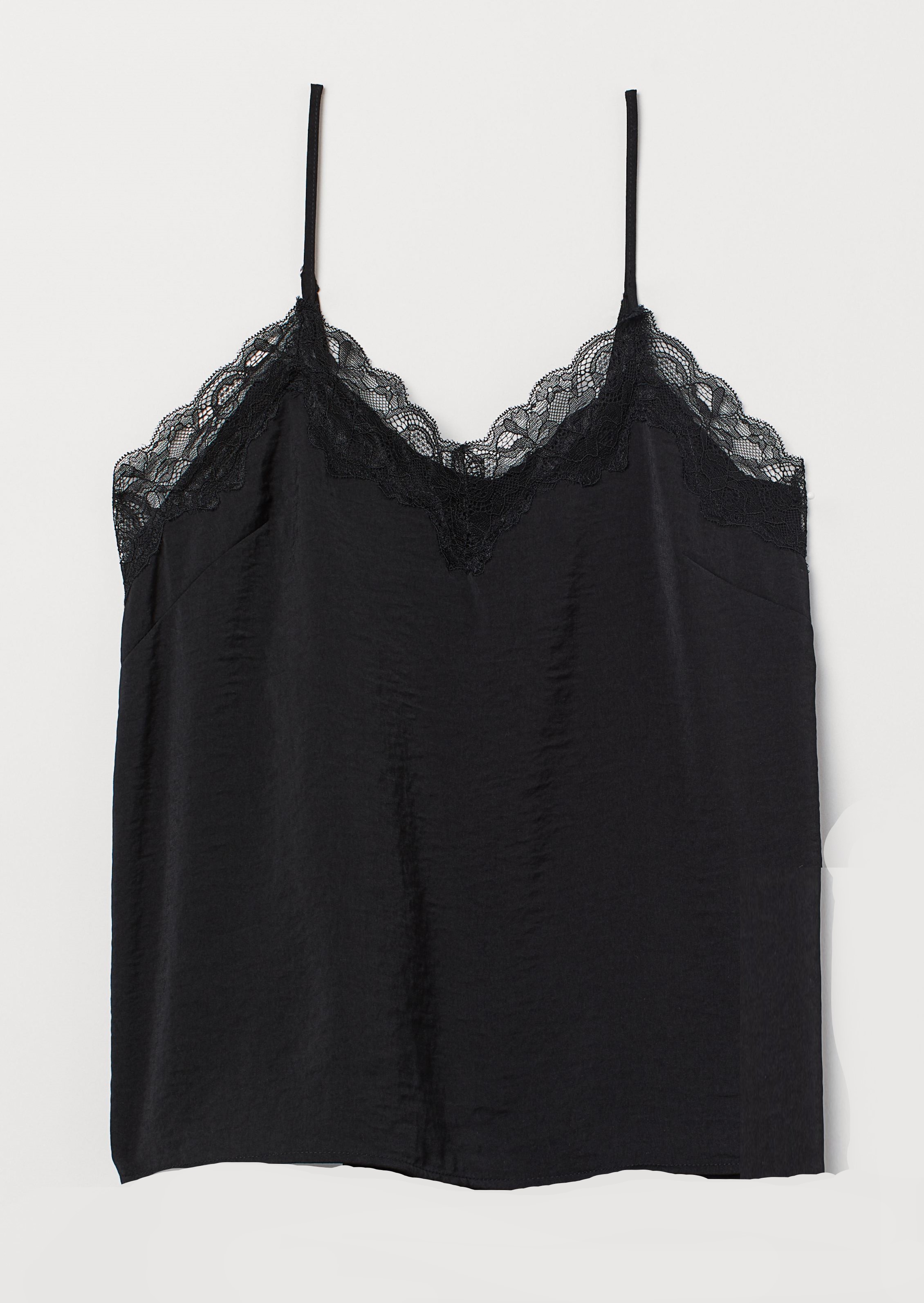 

Майка для сна H&M XS черный 70085191