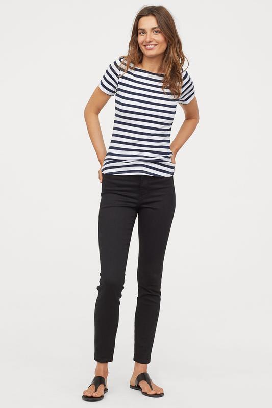 

Джеггинсы H&M  черный 6363239, Джеггинсы H&M 27 черный 6363239