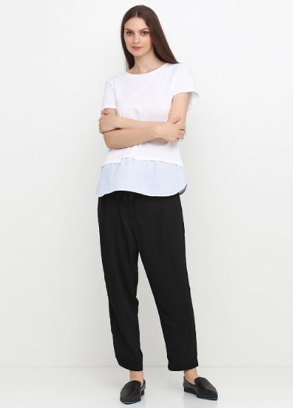 

Брюки H&M  черный 4868285, Брюки H&M 42 черный 4868285