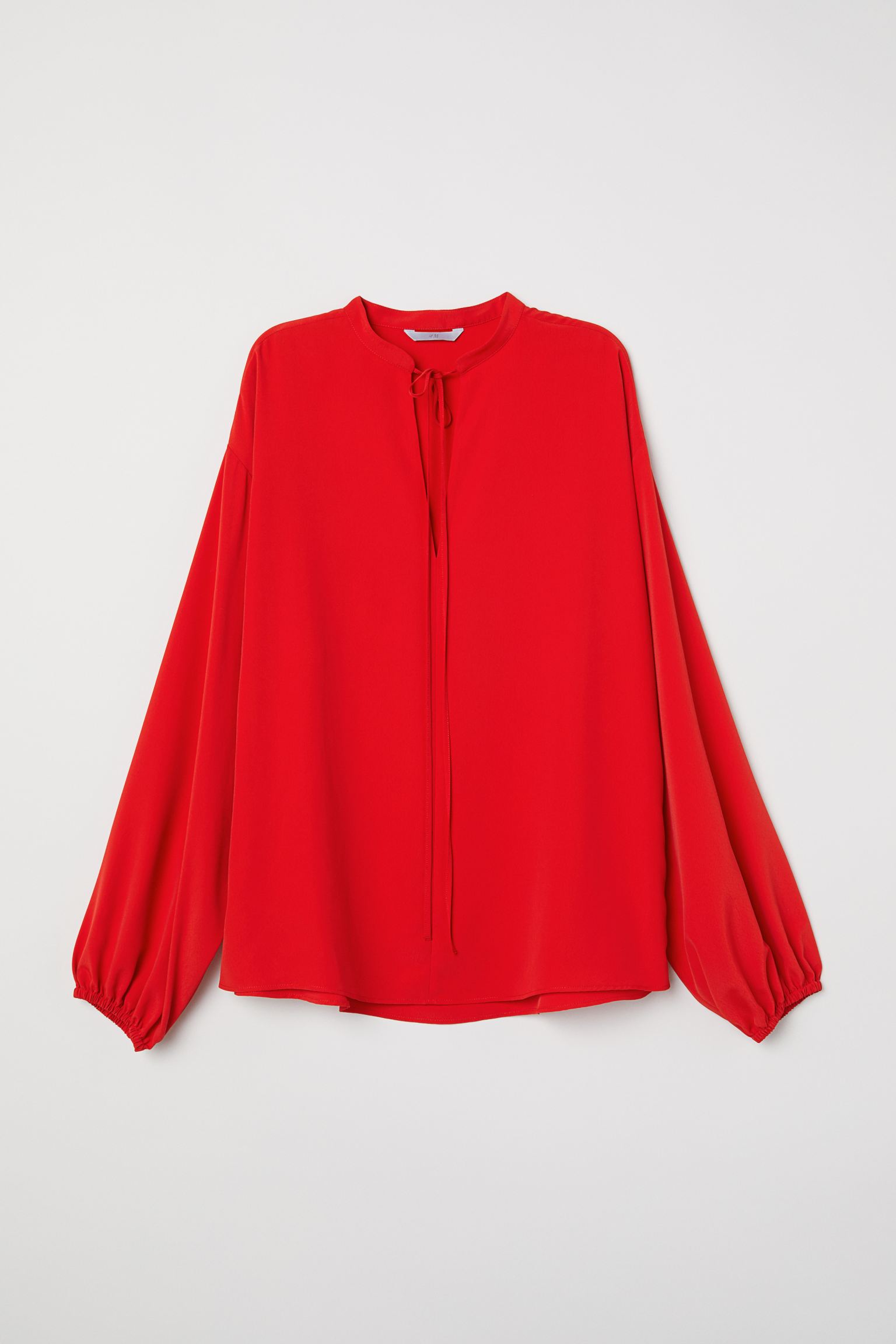

Блуза H&M 38 красный 6076677