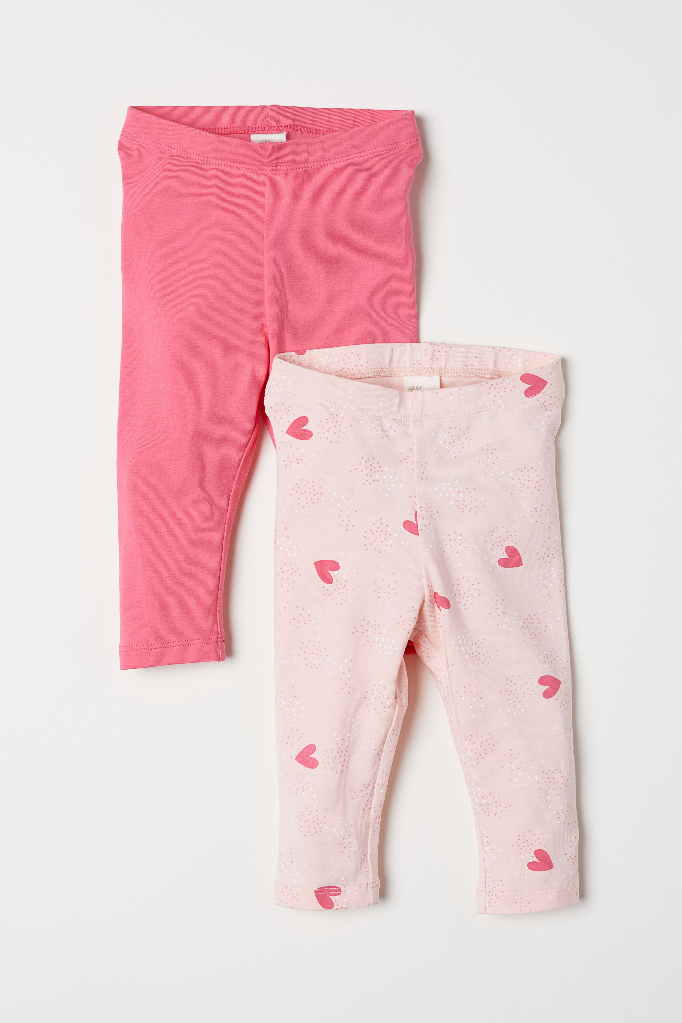 

Леггинсы (2 шт) H&M 74см розовый 6428828