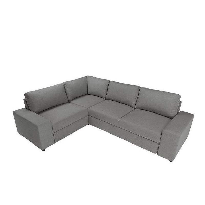 

Угловой диван Liam BRW Sofa 284х89x214 (LIAM_P_1.5BK_E_2F_P) Серый 004120
