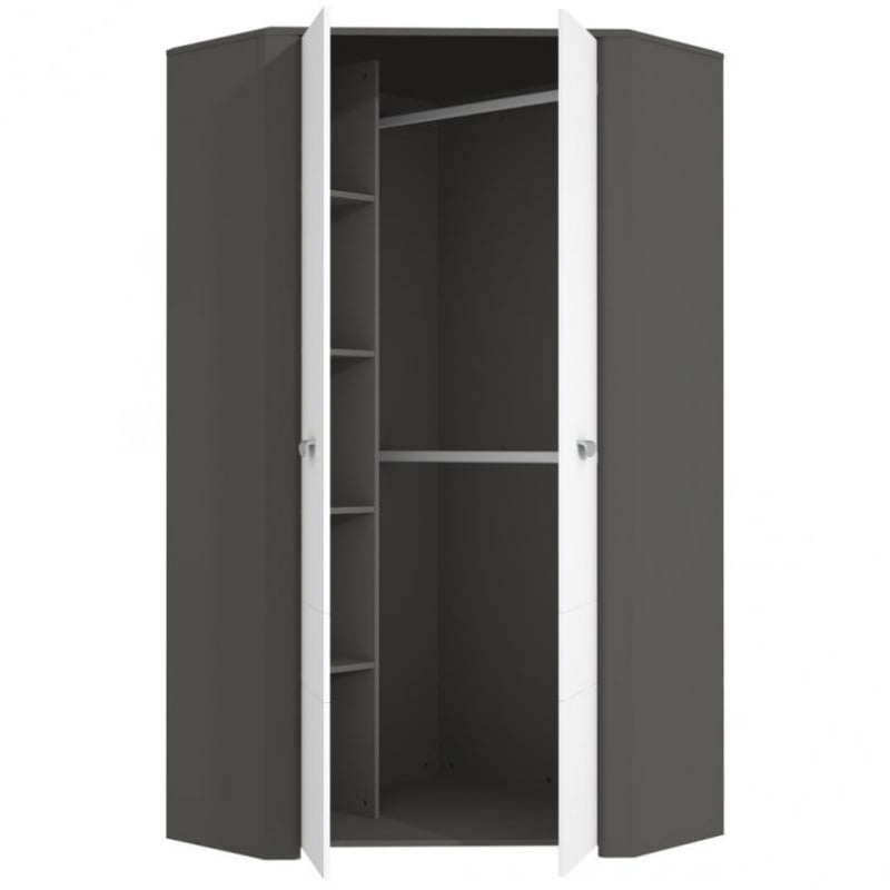 

Шкаф угловой Hey Forte 97х194x97 001265