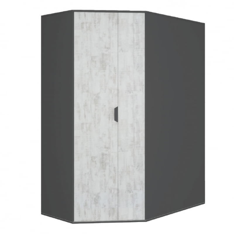 

Шкаф угловой Nano Meblar 145х195x95 004938