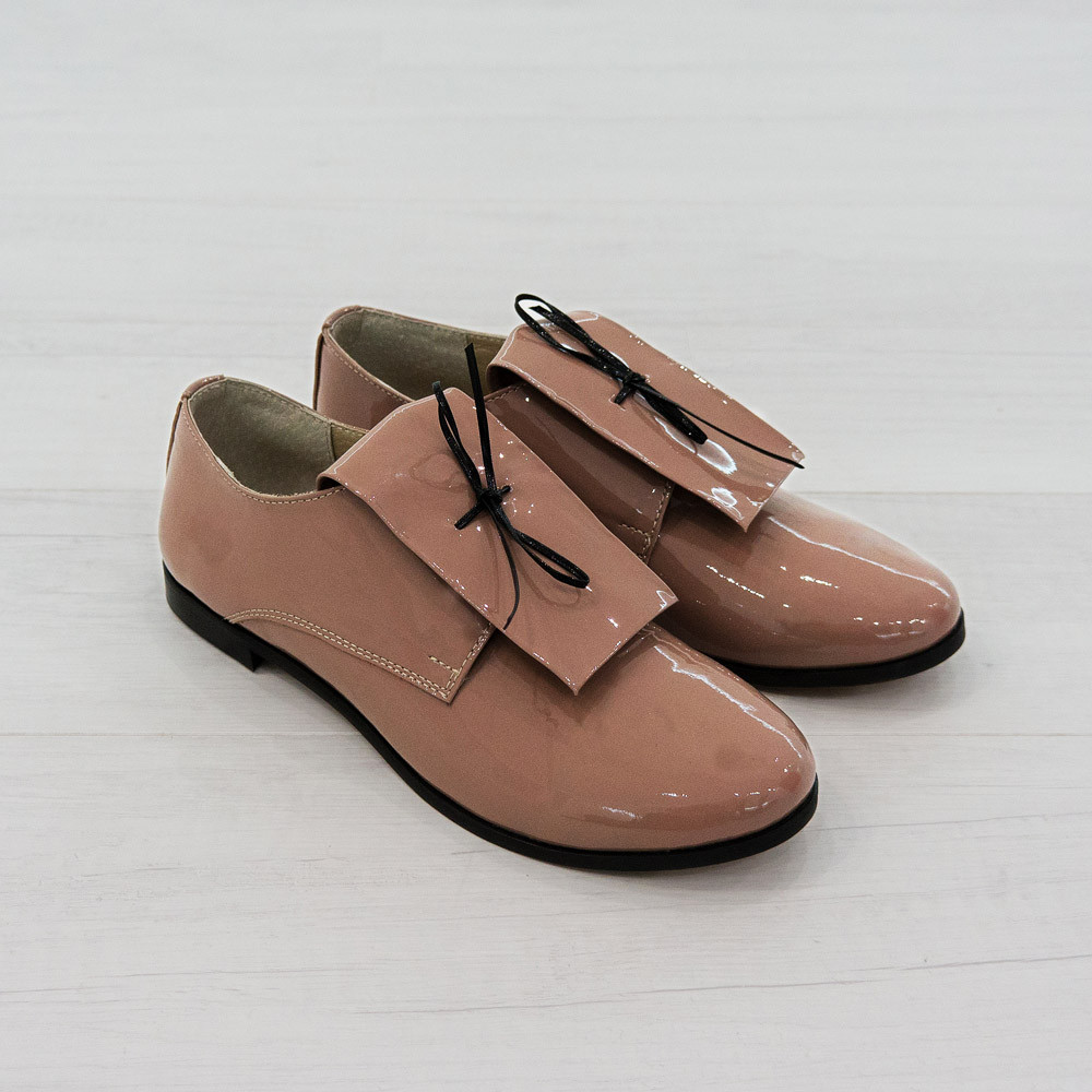 

Туфли Woman's heel 36 пудровые (О-615)