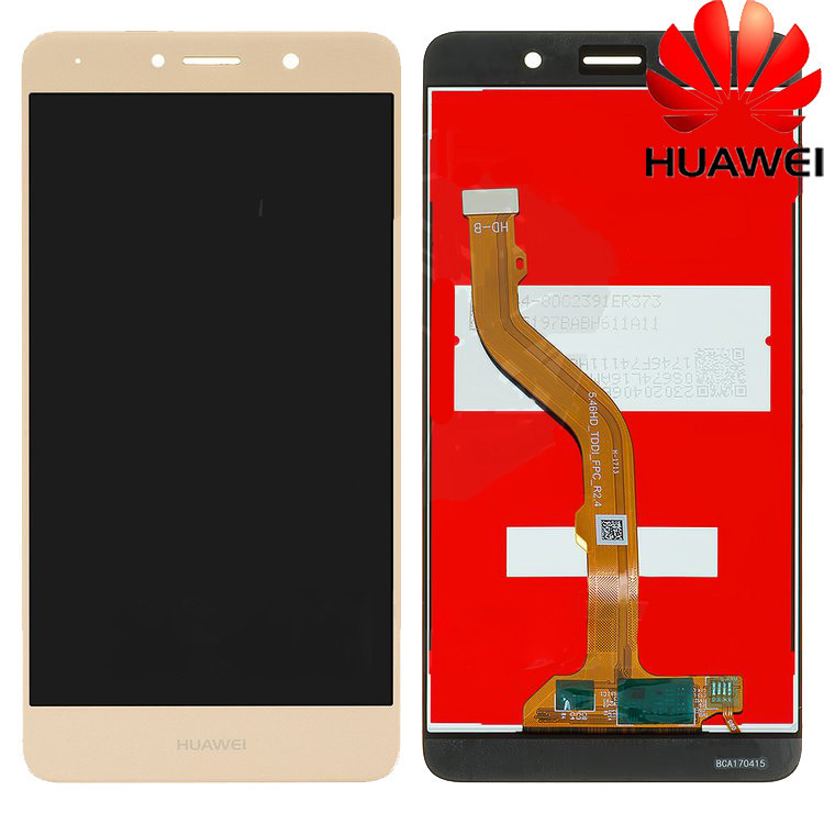 

Дисплей + сенсор (модуль) экран Huawei Y7 2017 (TRT-LX1, TRT-L21), Y7 Prime, Nova Lite Plus золотистый High Copy