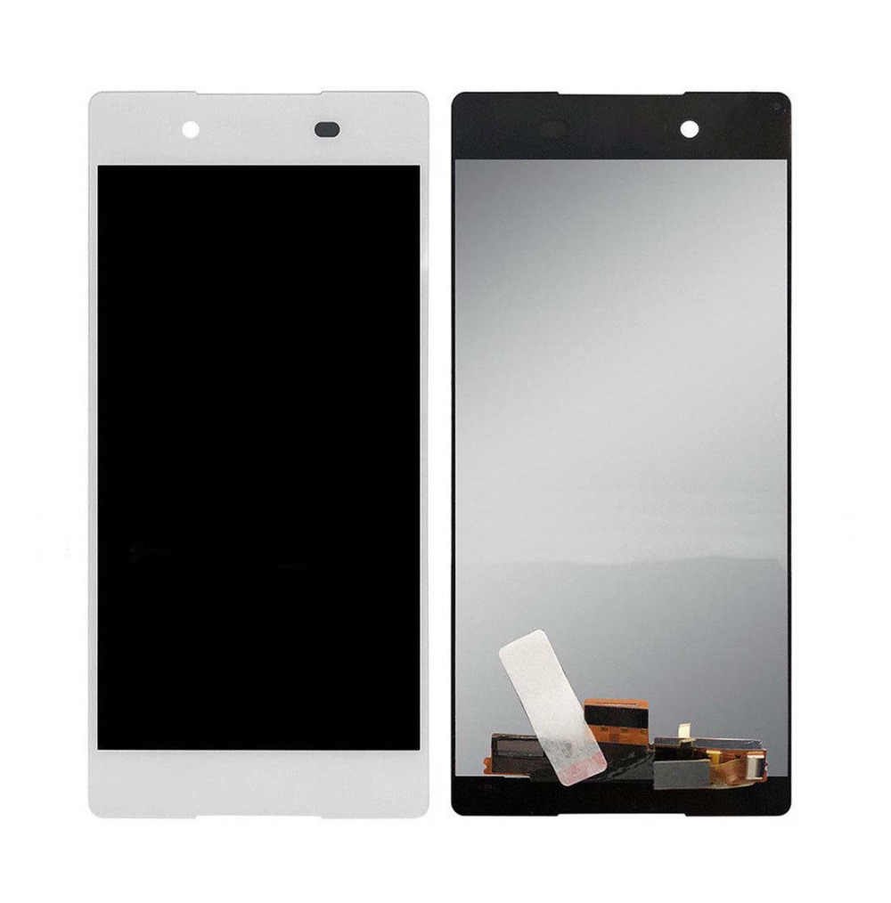 

Дисплей + сенсор (модуль) экран Sony E6553, E6533 Xperia Z4, Z3 Plus Dual белый high copy