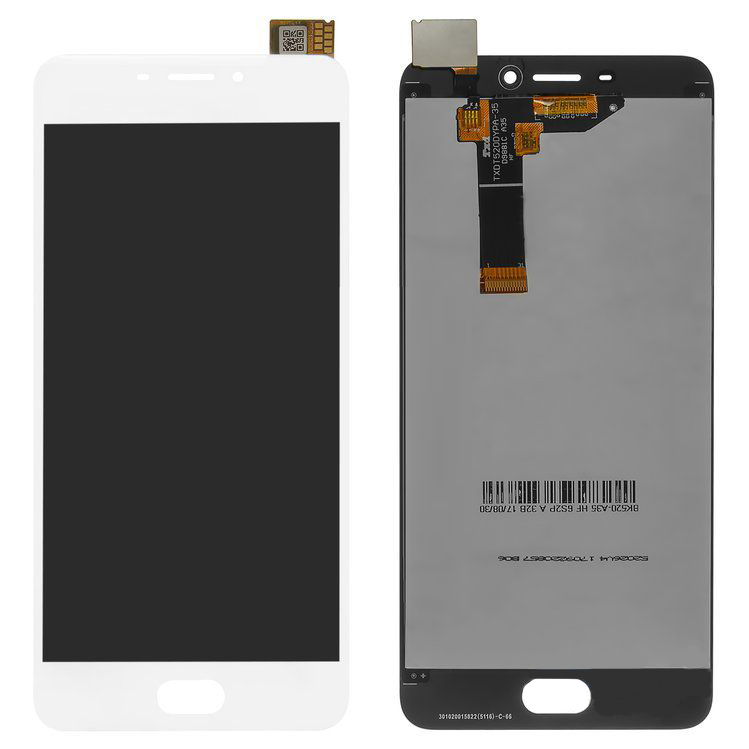 

Дисплей + сенсор (модуль) экран Meizu M6 (M711) белый High Copy