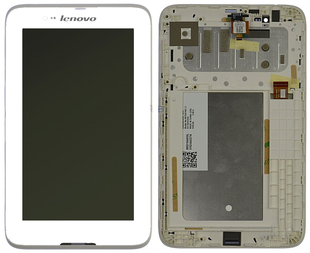 

Дисплей + Сенсор (модуль) Lenovo A3300 IdeaTab 7″ белый + рамка