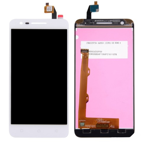 

Дисплей + сенсор (модуль) экран Lenovo C2, Vibe C2 k10a40 белый high copy