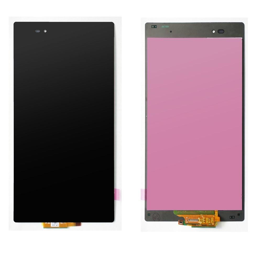 

Дисплей + сенсор (модуль) экран Sony C6802 XL39h Xperia Z Ultra, C6806, C6833 черный High Copy