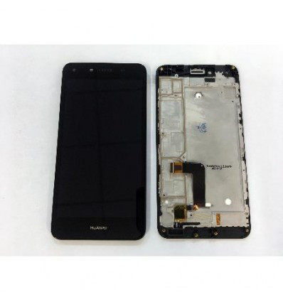 

Дисплей + сенсор (модуль) экран Huawei Y5 II CUN U29 , CUN-U29H, Honor 5, Honor Play 5 черный + рамка High Copy