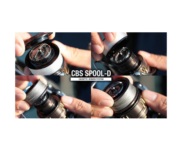 

Кассета Tict CBS Spool-D Cassette Bobbin Red для шпули (арт.40401715071)