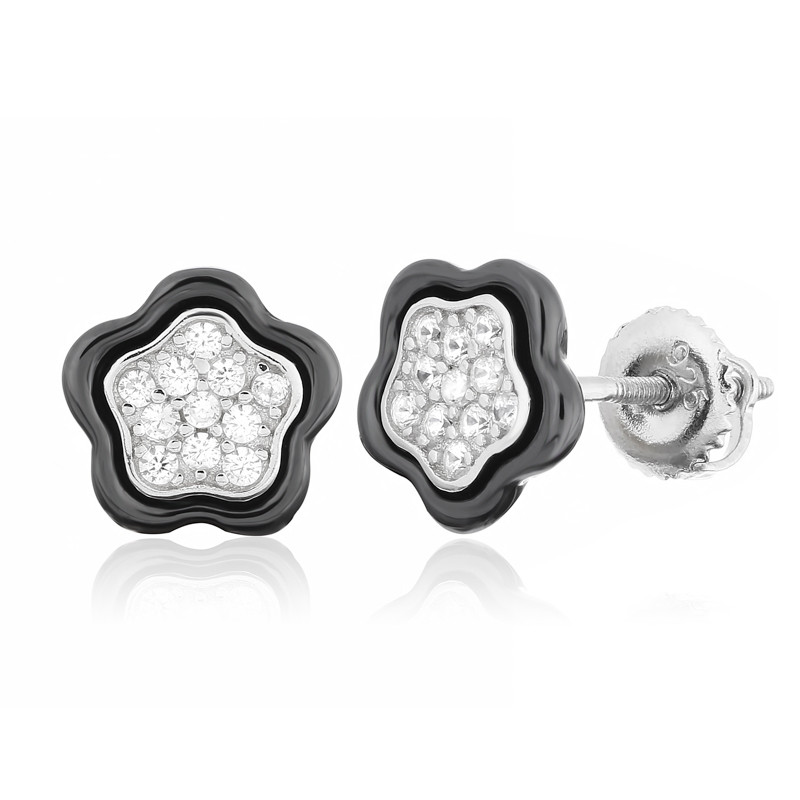 

Серебряные серьги Сильвекс 925 2,1 гр (С2ФК/1003)