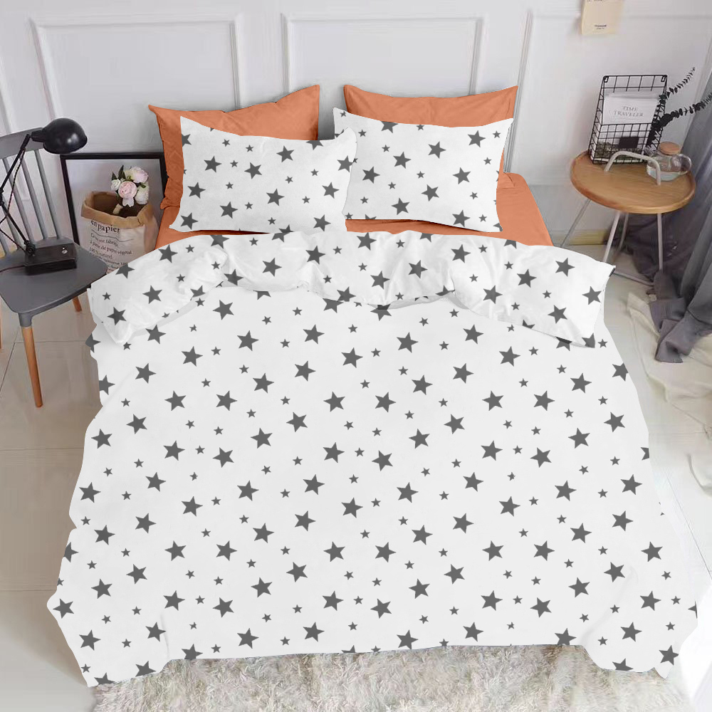 

Комплект постельного белья Cosas Star Big Grey-El-Terrakot 200х220