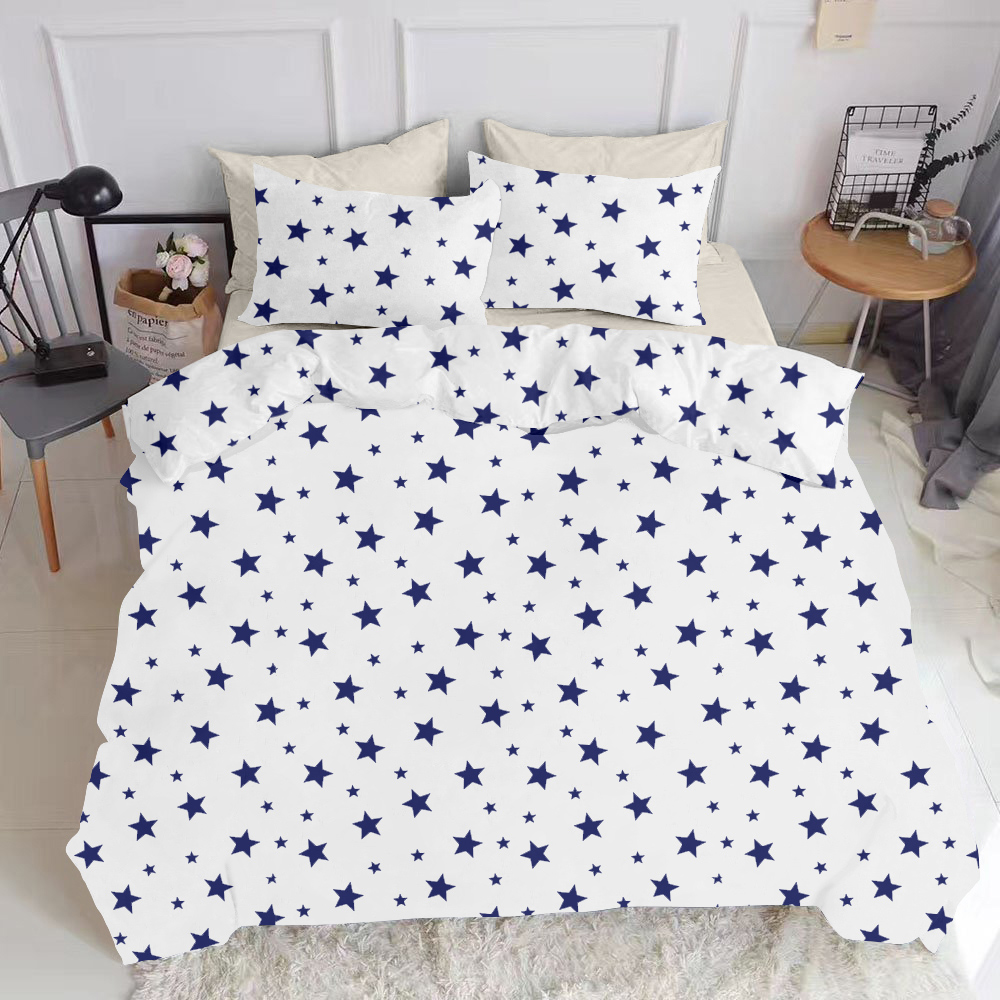 

Комплект постельного белья Cosas Star Big Blue-El140-Beige 180х220