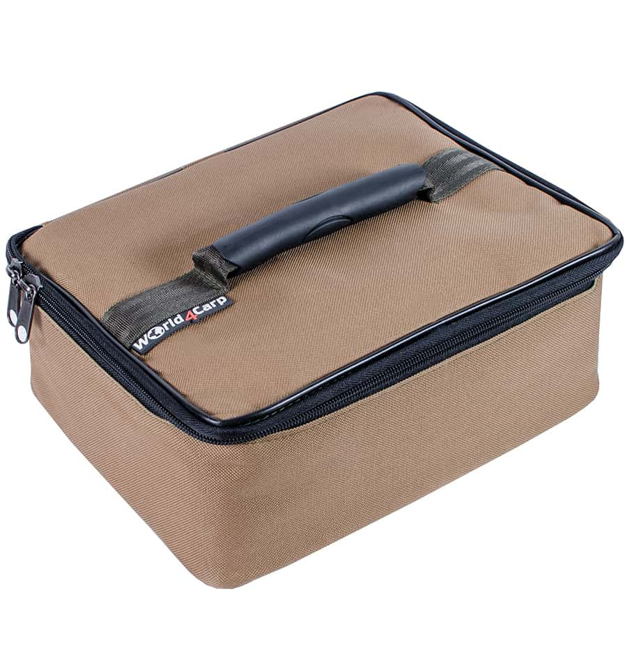 

Сумка для насадок без банок World4Carp BAIT BOX Coyote