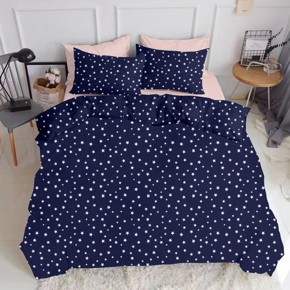 

Комплект постельного белья Cosas Starsfall Blue-El-Rose 160х220х2