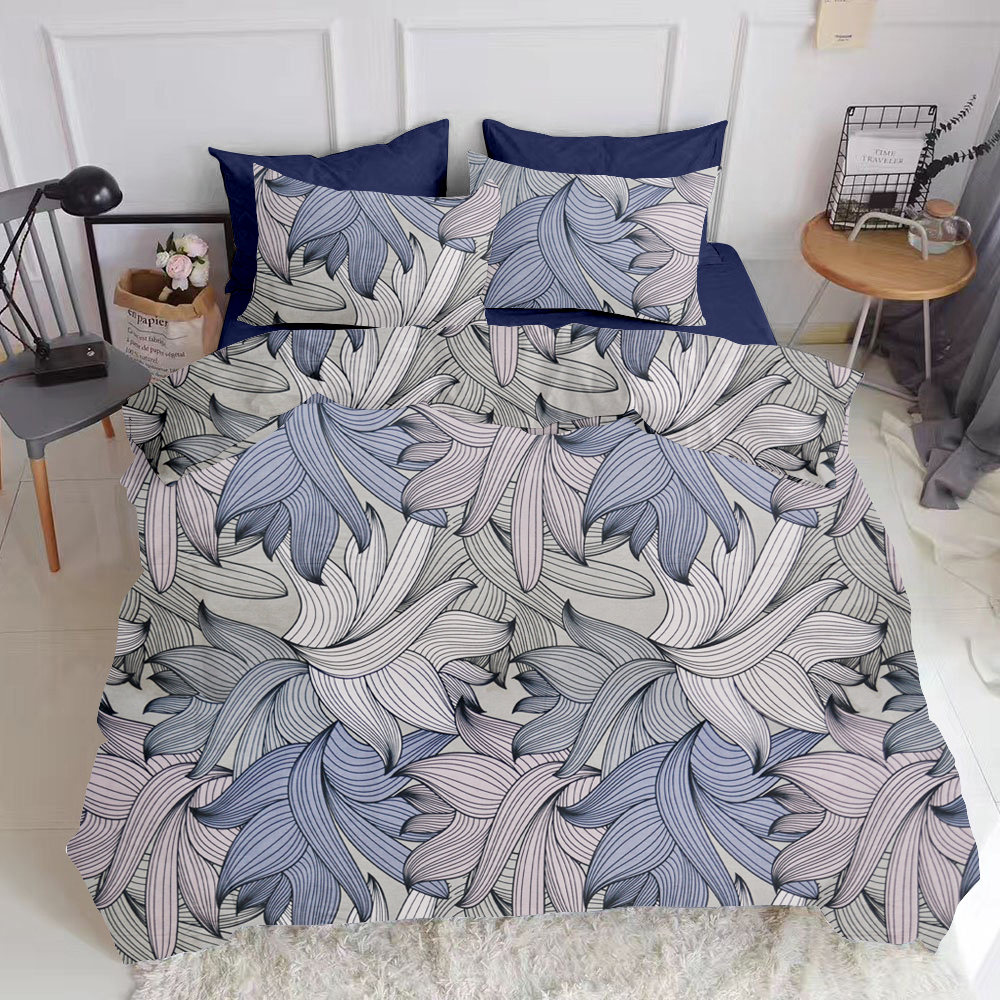 

Комплект постельного белья Cosas Petal-D-blue 180х220