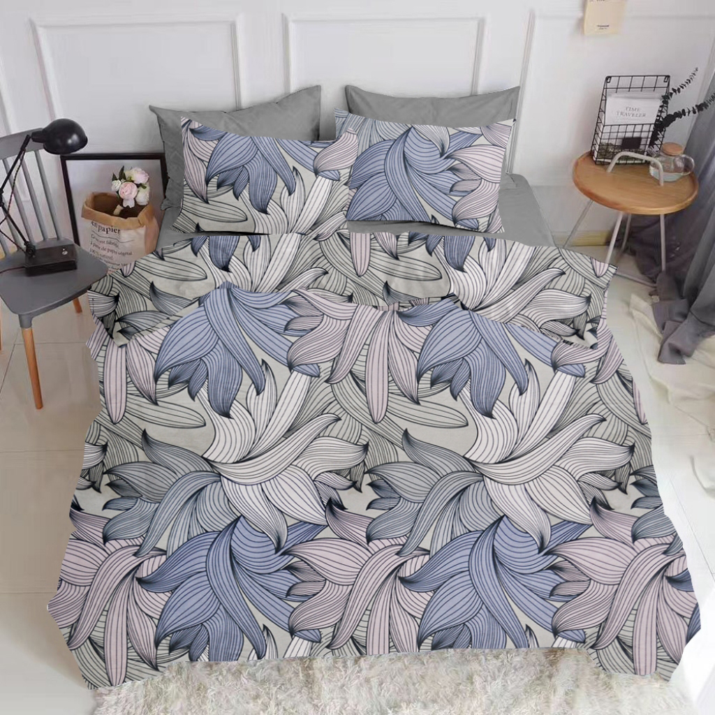 

Комплект постельного белья Cosas Petal-Grey 180х220