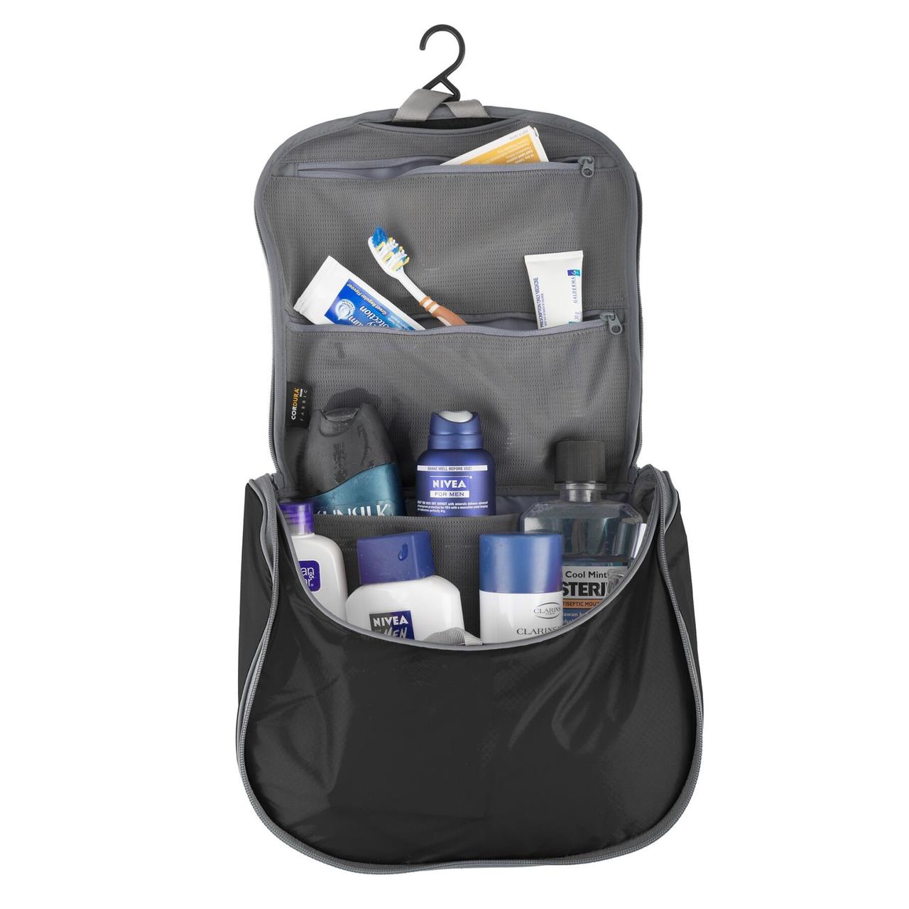

Косметичка Sea To Summit TL Hanging Toiletry Bag L Black/Grey