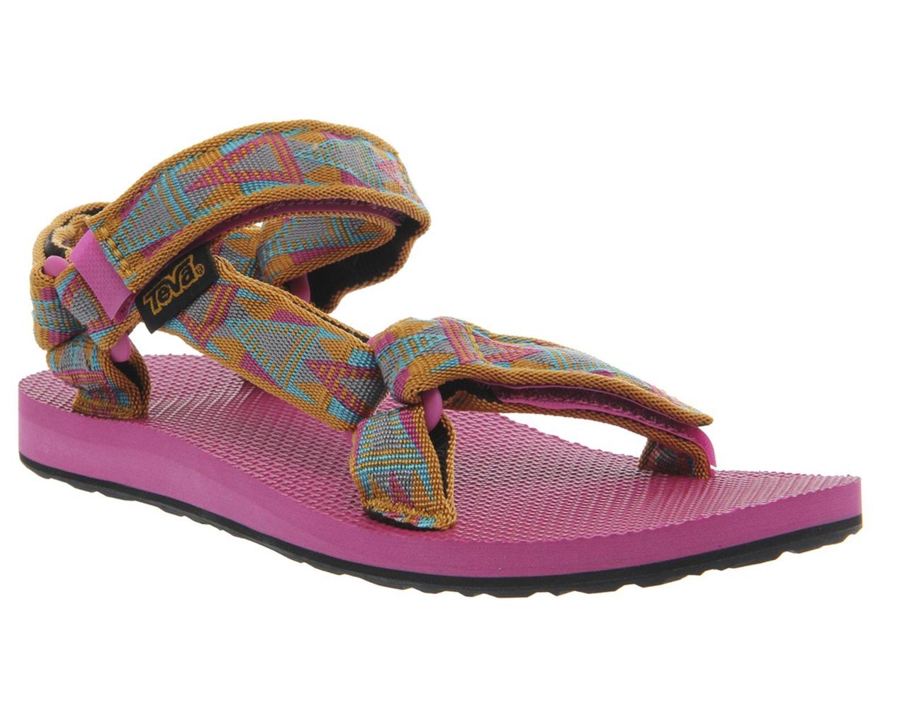 

Жіночі сандалі Teva Original Universal W's 38 Mosaic Orange