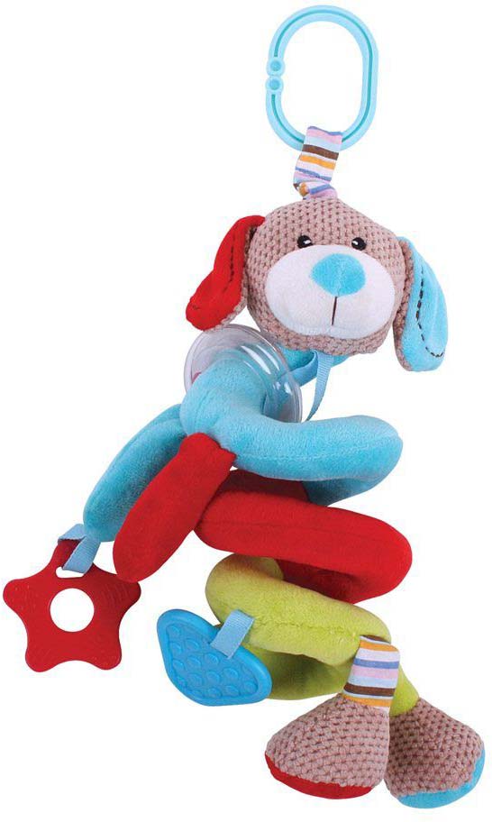 

Развивающая игрушка-спираль для малышей Bigjigs Toys Голубая (BB516)