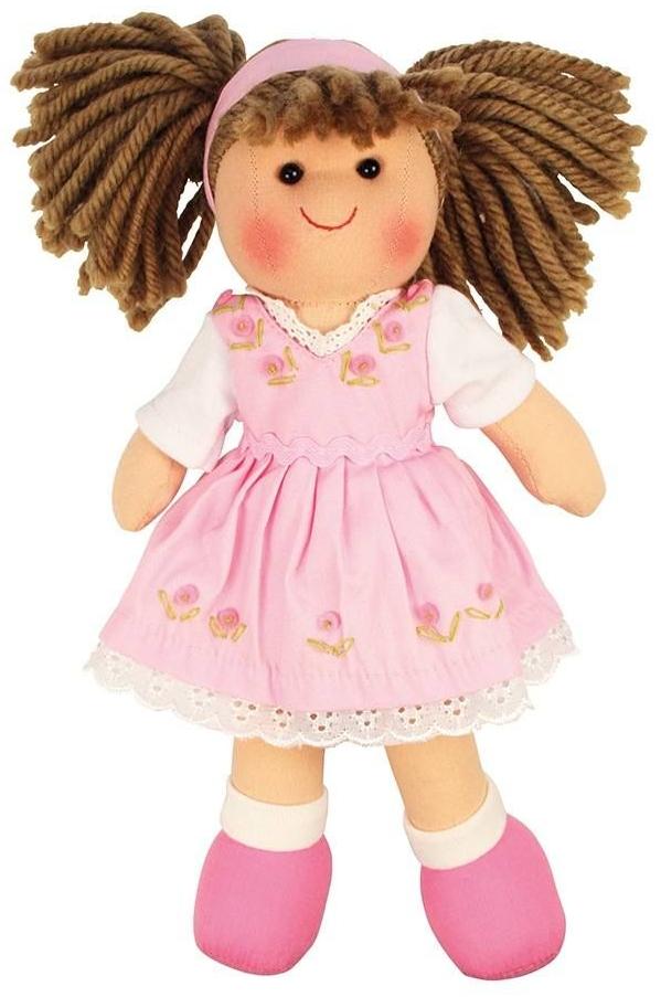 

Кукла Bigjigs Toys Роуз 28 см (BJD007)