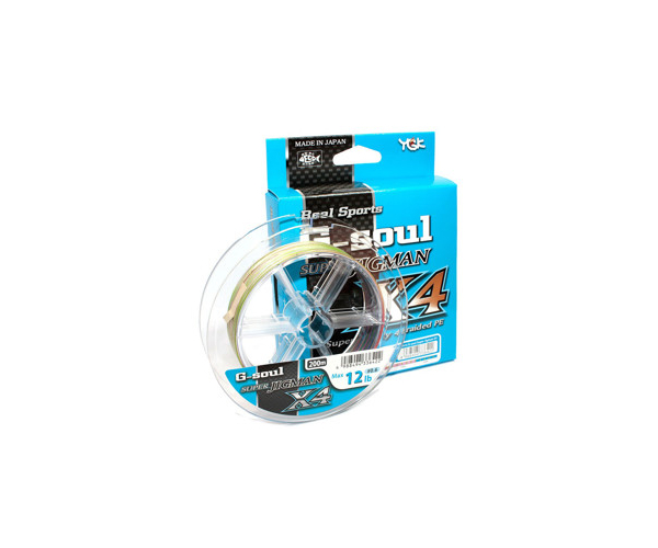 

Шнур YGK Super Jig Man X4 200m #1.5/25lb (арт.123455450056)