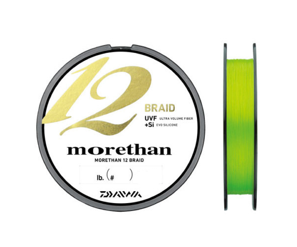 

Шнур Daiwa Morethan 12BEX+Si 0.18mm 16.2kg 135m LG (арт.19191112598)